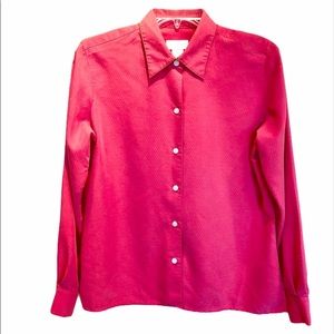 Liz Claiborne “Lizsport” stain resistant blouse S